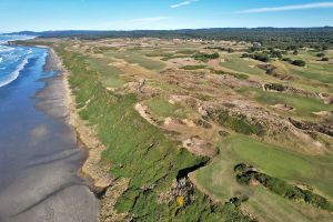 Pacific Dunes 11th Cliff Aerial